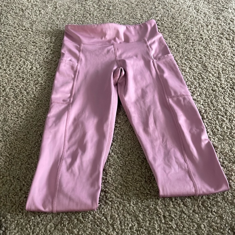 Pink Leggings